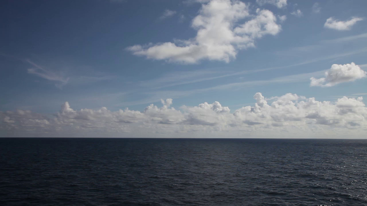 Nordsee - Blick auf den Horizont